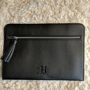 Vegan leather clutch